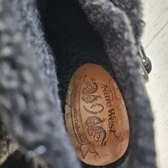 Nine West Vintage America Kybele Black Bootie 7 - Picture 12 of 15